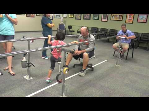 4 Prosthetic Legs for 2 Girls in 7 Days