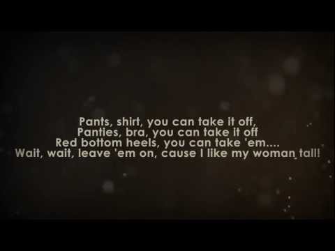 Chris Brown - Strip ft. Kevin McCall (Lyrics Video)