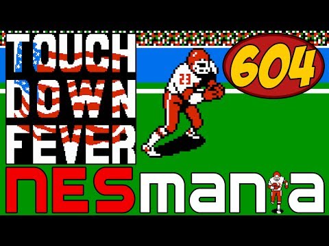 604/714 Touch Down Fever - NESMania