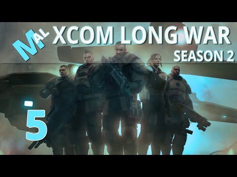 [S2] XCOM Long War Impossible Let's Play - Part 5