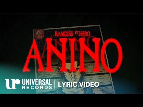 Ramdiss feat .Hero - Anino (Official Lyric Video)