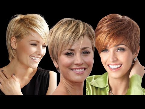 CORTES MODERNOS de CABELLO CORTO PARA MUJER