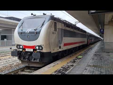 Partenza IntercityNotte 794 Reggio di Calabria C.le - Torino P.N.