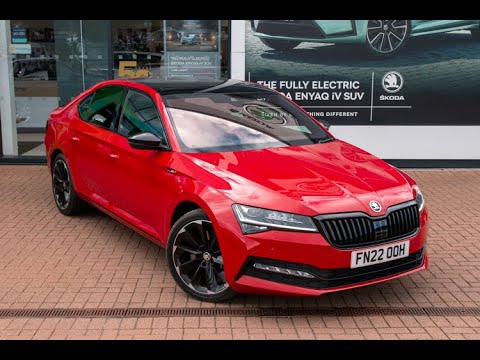 SKODA Superb 2.0 TSI (280ps) 4X4 SportLine Plus DSG HB  FN22OOH
