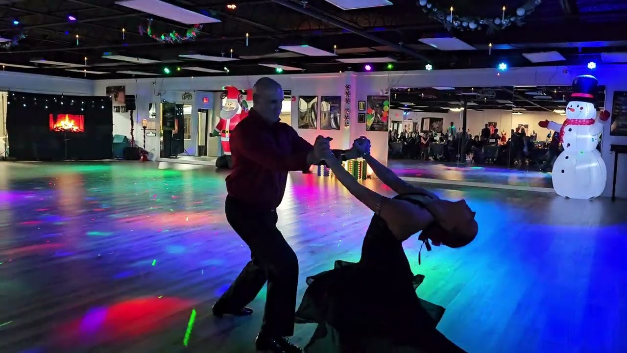 Tango Show by Rosario & Alina at our Christmas Party 2024