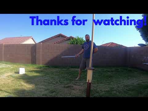 Cutting with a Scottish Arming Sword