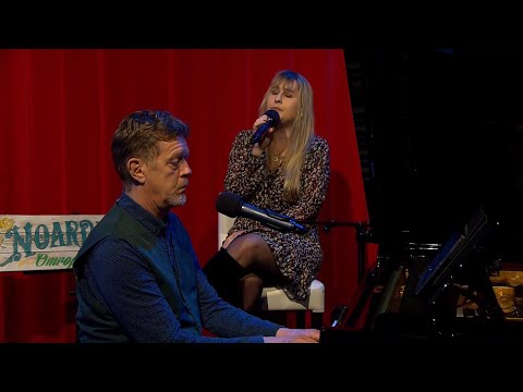 Adri de boer Ft. Lotte Broersma - Taal fan myn hert (Stef Bos)  yn Noardewyn @OmropFryslan