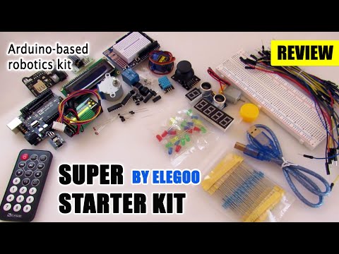 Elegoo UNO R3 Project Super Starter Kit FULL REVIEW | Arduino Robotics Kit Beginner