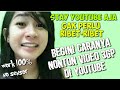 Terbongkar Cara Nonton Video 3gp Di Youtube