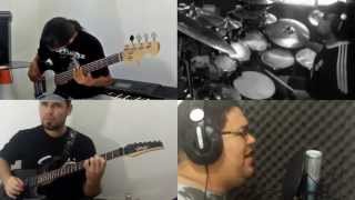 DR SIN - Down In The Trenches Cover by Nenel Lucena/Sandro França/Luiz Neto/Sergio Hunter