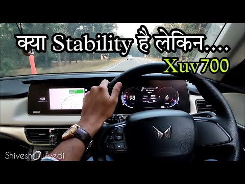 Xuv700 Highway Stability | Driving Experience | Tata Safari vs Xuv700
