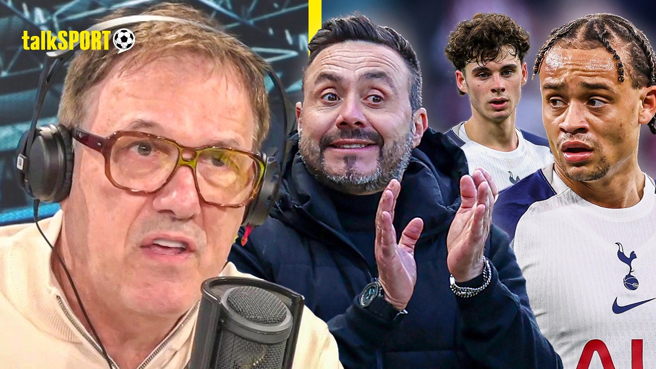 "I CAN'T SEE IT..." Cascarino EXPLAINS Why He CANNOT See Spurs Saving Themselves from RELEGATION!