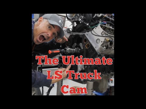 LS TRUCK TORQUE-BTR STAGE 1 TRUCK CAM TEST!
