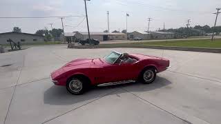 1968 Chevrolet Corvette Convertible Drive Away