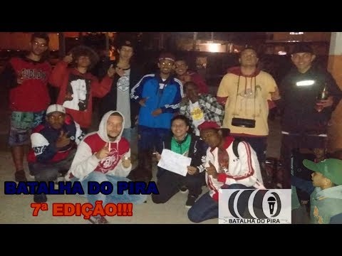 7ª Batalha Do Pira - MELHORES RIMAS (End, G Rap, Letrista)