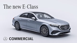 2024 Mercedes-Benz E-Class Evolves with You Commercial