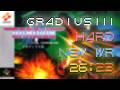 SNES Gradius III Hard In 26 24 Speedrun