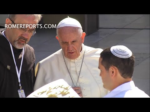 Papa pide a líderes mundiales que afronten situación de Jerusalén con sabiduría y prudencia