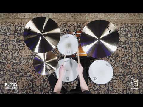 Paiste 19" Signature Prototype Crash Cymbal - 1905g (9992019-1111920G)