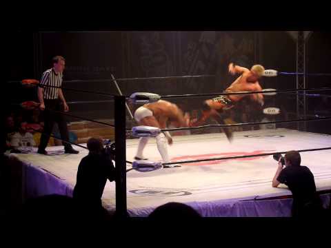 Dragon Gate UK 2014 - Tozawa vs Ricochet