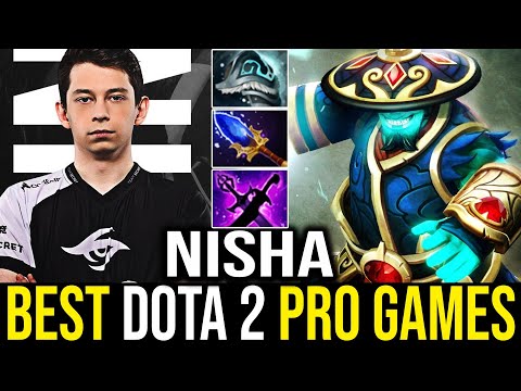 Nisha - Storm Spirit 7.33 Mid | Dota 2 Pro Gameplay [Learn Top Dota]