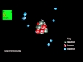 Oxygen Atom Animation