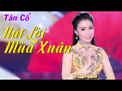 Ảnh bài hát Hát Lời Mùa Xuân - Thể hiện bởi Võ Ngọc Quyền