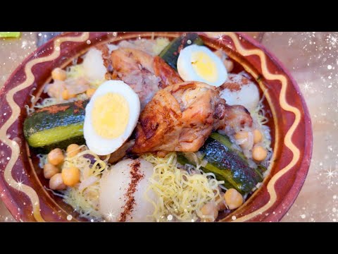 La recette de la RECHTA ALGÉROISE 🇩🇿🇩🇿 étape par étape