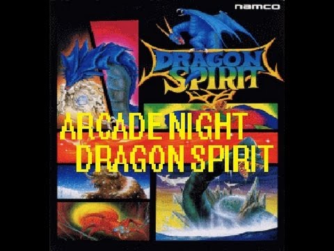 Arcade Night: Dragon Spirit