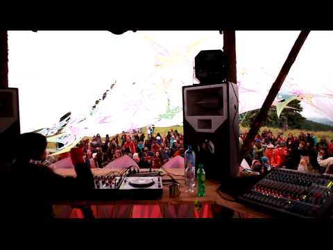 Dj Thaty @ Transylvania's Calling Trance Festival 2011