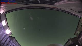 All sky camera capture from Mississauga, Ontario, 2024 03 04