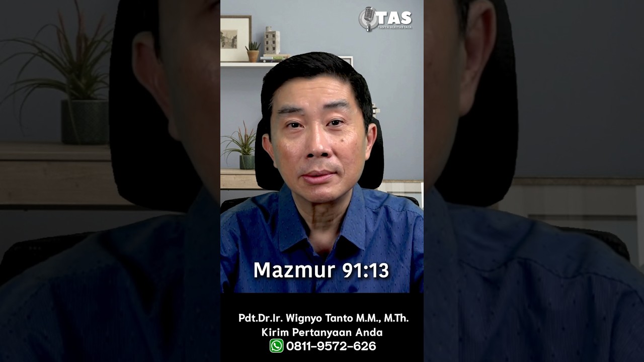 TAS#505 Mazmur 91 13