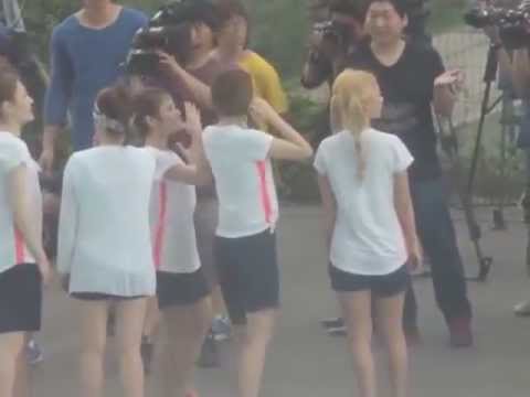 [Fancam] 130321 T-Ara filming Dream Team in VietNam
