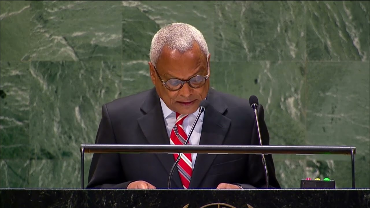 Discurso do presidente José Maria Neves, de Cabo Verde, na Cúpula do Futuro