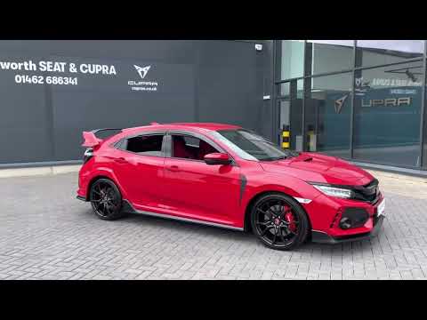 CUPRA Letchworth - Honda Civic 2.0 i-VTEC Type R GT 5-Door - SP18OFH