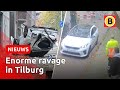 ZWARE CRASH nadat BELLENDE BESTUURDER op VLUCHT SLAAT | Omroep Brabant