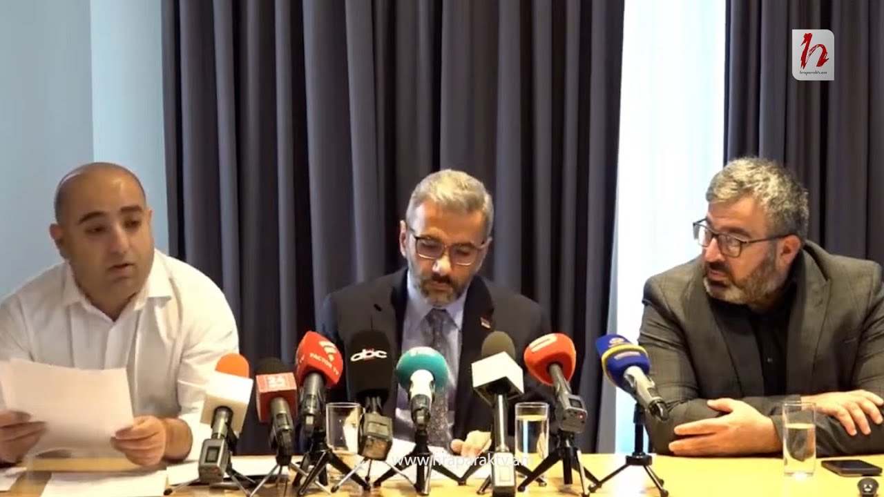 Խուդոյանը և Ավետիսյանը ներկայացնում են մոնտաժված ձայնագրությունների օրինակները