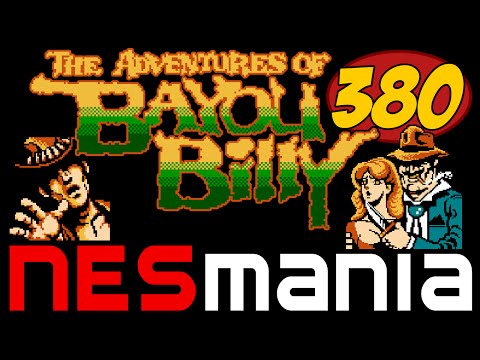 380/713 The Adventures of Bayou Billy - NESMania