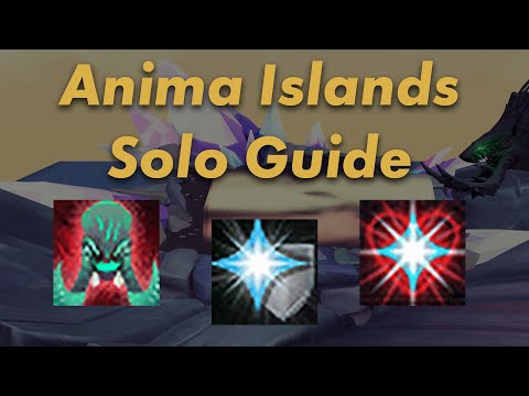 (OUTDATED) Runescape 3 Anima Islands Solo Guide - Get Devotion and Tuska's Wrath!