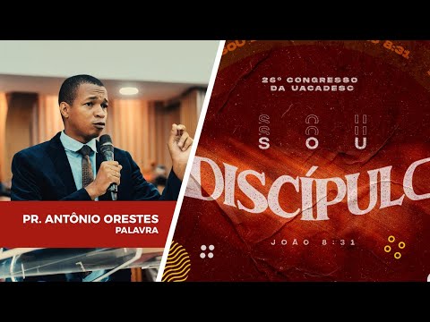 PR. ANTÔNIO ORESTES | 26th UACADESC CONGRESS