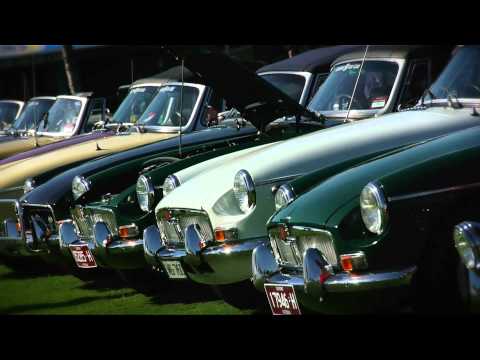MG Car Club Anniversary Event