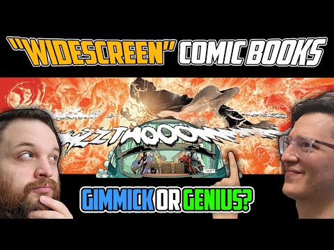 Flipping the Comic Book Rules on Their...Side? | The Widescreen Epic, "Echolands" from Image Comics