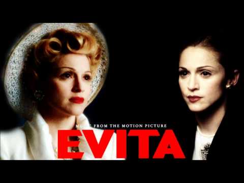 Evita Soundtrack - 03. On This Night Of A Thousand Stars