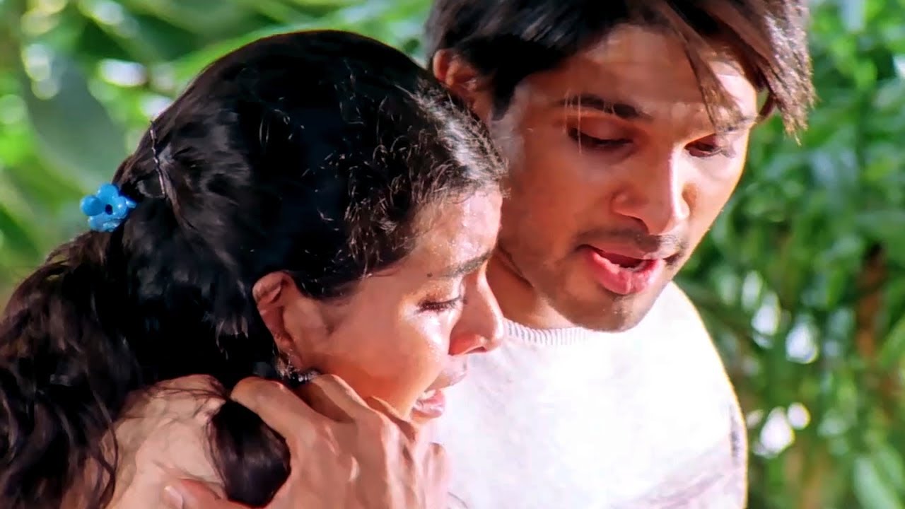 अल्लू अर्जुन कसम खाकर इस लड़की से वादा करता है l Ek Aur Rakshak Mo