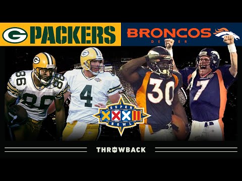 Elway FINALLY Wins the Big One! (Packers vs. Broncos Super Bowl 32,  January 25th, 1998)