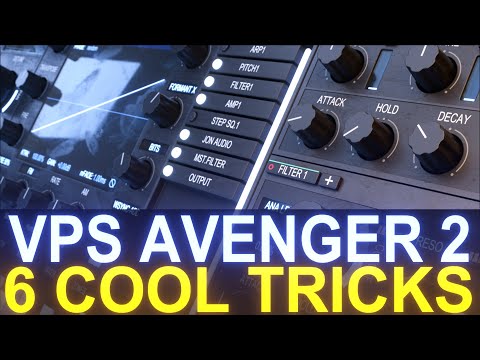 6 COOL TRICKS in VPS Avenger 2 you got to try!