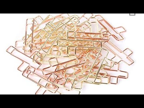 Mr Pen Cross Paper Clips review