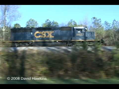 CSX G-876 led by a classic EMD trio
