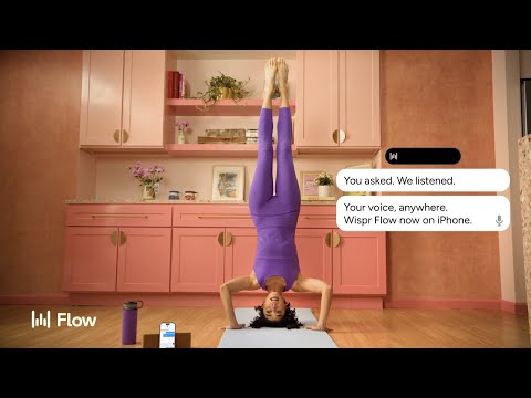 Wispr Flow for iPhone