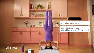 Wispr Flow for iPhone